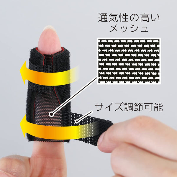 一般医療機器 夜用へバーデン指関節サポーター