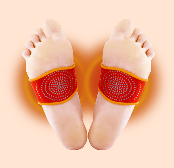 桂式保温健康足先ベルト