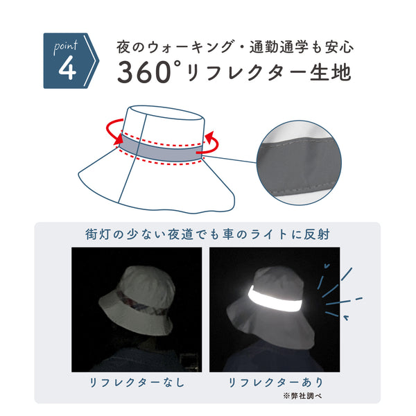 なんだか素敵 美肌帽
