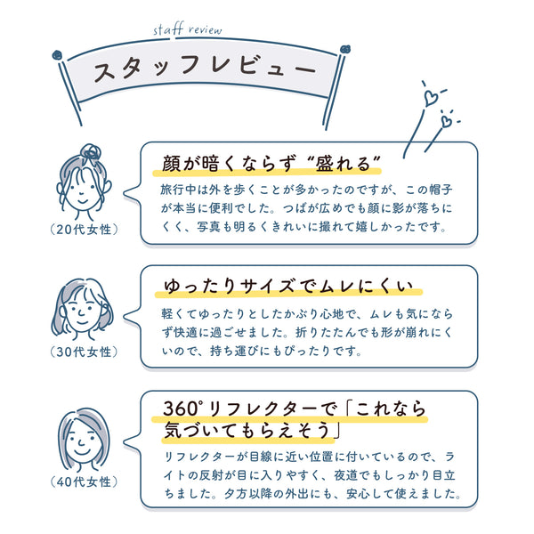 なんだか素敵 美肌帽