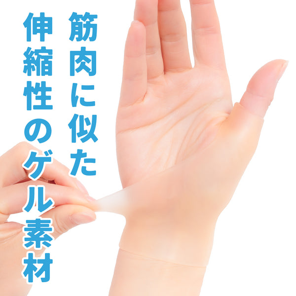 ぬれても快適 手首サポーター