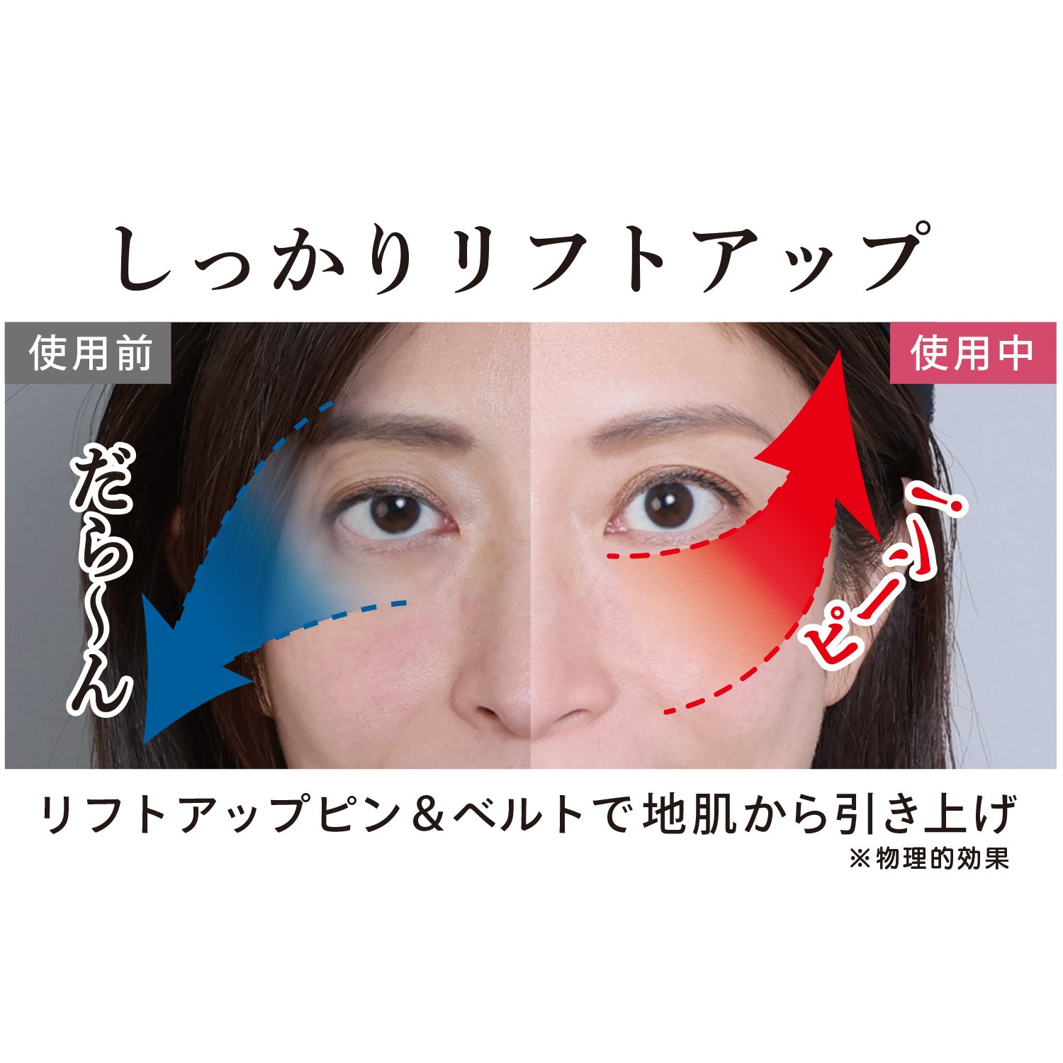 なんだか素敵 リフトバンド ｜ 暮らしタス【公式】