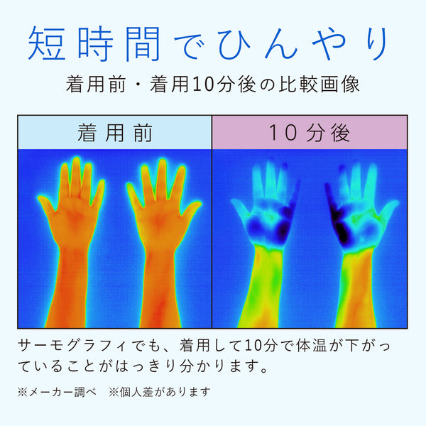 おやすみクールハンド