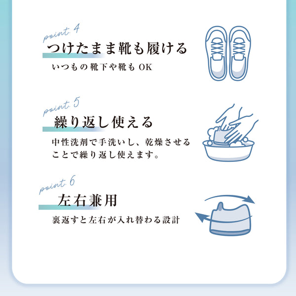 内反小趾サポーター 小指らーく