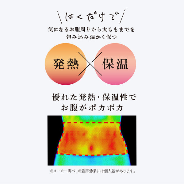 温活腹巻パンツ ルナポカ