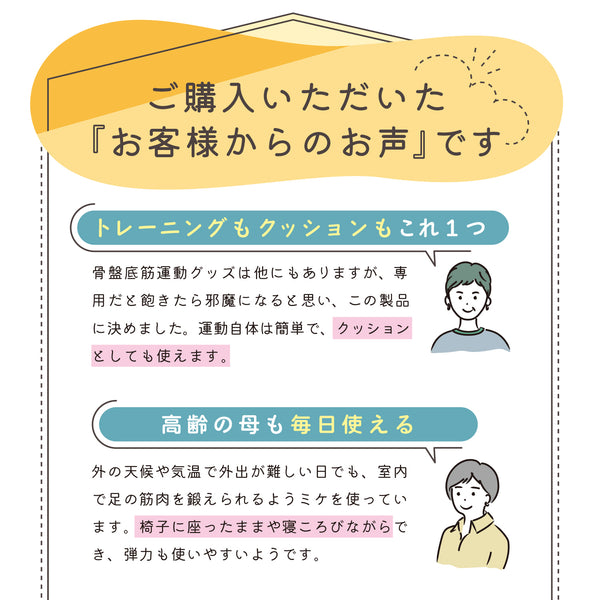 にゃんトレ ミケ【ぬいぐるみで下半身トレーニング】