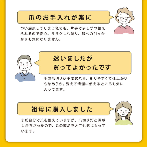 置き型爪ヤスリ らくトギー